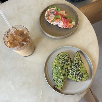 Scorpio Coffee - Pumpkin spice latte, lox toast, avocado toast - Coffee & Tea Near Me - Sacramento, California