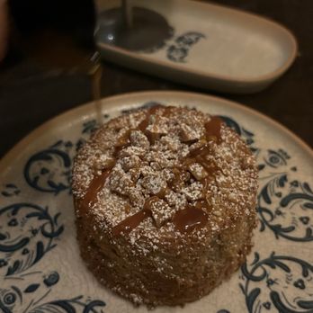 Society Swan - Praline Butter Crunch Cake - American Near Me - Scottsdale, Arizona Society Swan - Praline Butter Crunch Cake - American Near Me - Scottsdale, Arizona