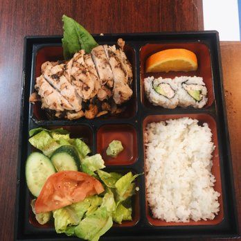 Sushi House - chicken teriyaki bento box - Sushi Bars Near Me - Palo Alto, California