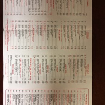 Peking City - Menu - Chinese Near Me - Katonah, New York