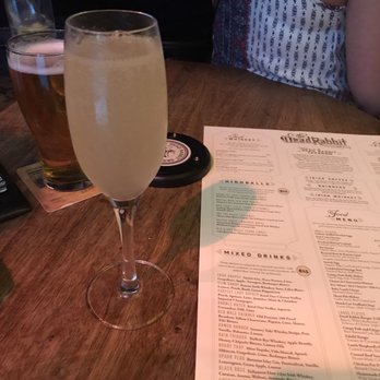 The Dead Rabbit - Perfect Lady Royale (enjoyed downstairs in the Tap Room) - Cocktail Bars Near Me - New York, New York