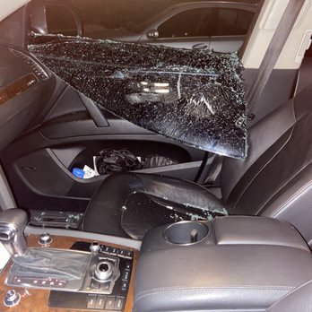Walnut Auto Body & Glass - Inside car cabin broken window - Auto Glass Services Near Me - Walnut, California Walnut Auto Body & Glass - Inside car cabin broken window - Auto Glass Services Near Me - Walnut, California