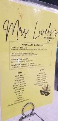 Menu photo 5 Mrs Lively's Cajun Konnection Lake Dallas, TX