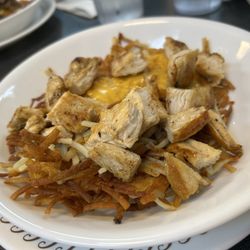 Waffle House - Chicken Angus Quarter Deluxe Plate