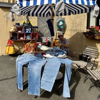 Cou Cou Rachou - Cou Cou hand sewn jeans - Bakeries Near Me - Charlottesville, Virginia