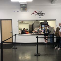 Club V Volleyball - Snack shack in the bldg