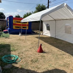 12x20 canopy $60