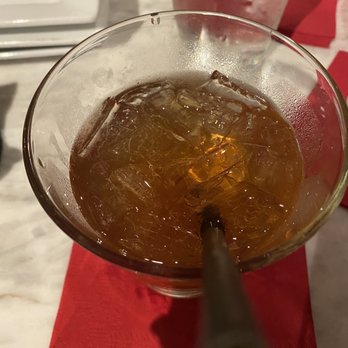 Upper Kirby Bistro - Yak sour! Super strong, not sweet, amazing! - New American Near Me - Houston, Texas