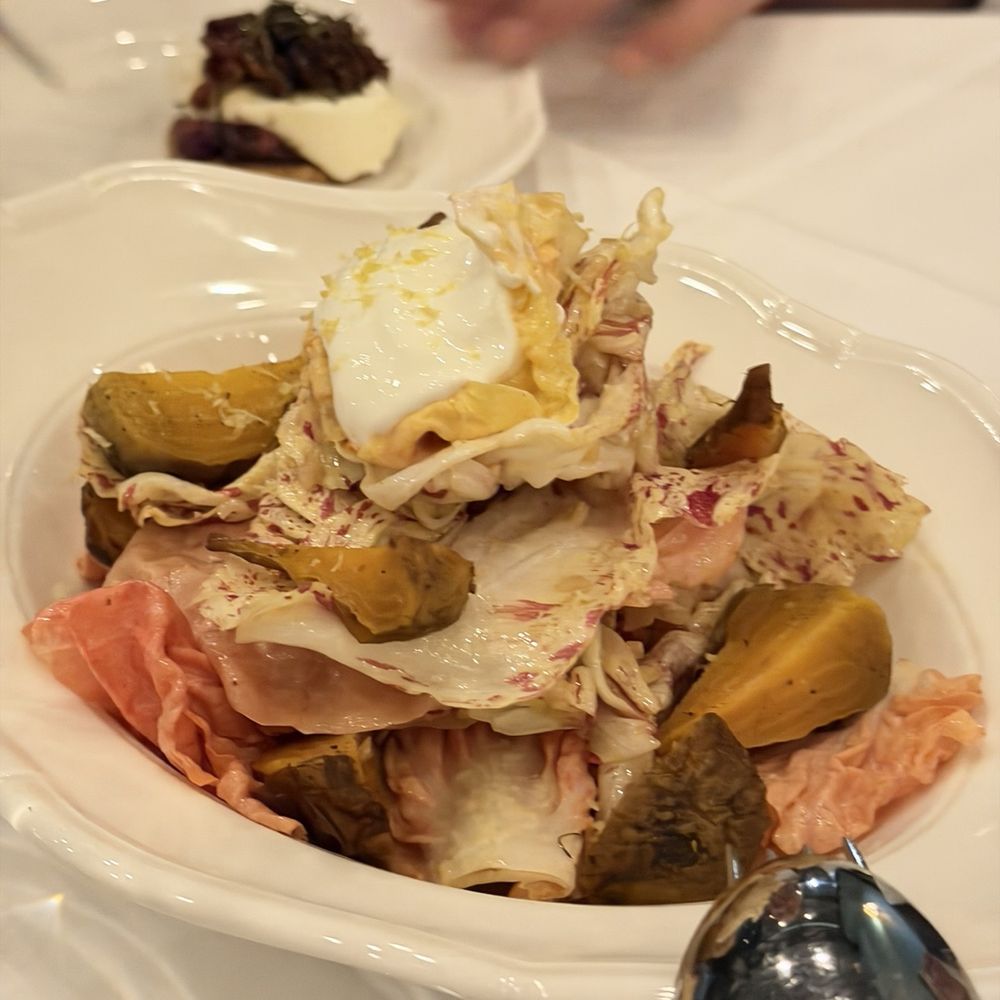 Osteria Mozza - Chicory Salad - Italian Near Me - Los Angeles, California Osteria Mozza - Chicory Salad - Italian Near Me - Los Angeles, California