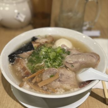 Himawari - Deluxe Shio Ramen - Ramen Near Me - San Mateo, California