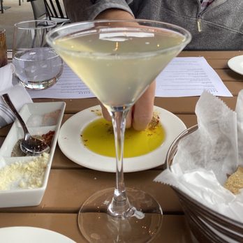 Cibo Matto Caffe - Sparkling Pear Martini - Italian Near Me - Mansfield, Massachusetts