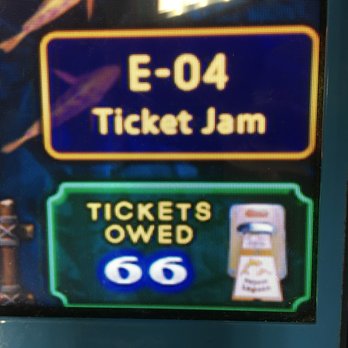 Chuck E. Cheese - You owe me a lot more than 66 tickets--how about giving me back my whole day? - Pizza Near Me - Union, New Jersey