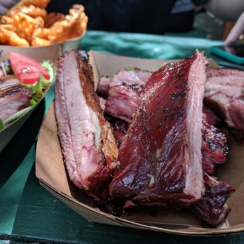 Switchback Smokehouse - Pile o ribs and smoked duck - Smokehouse Near Me - Kittredge, Colorado Switchback Smokehouse - Pile o ribs and smoked duck - Smokehouse Near Me - Kittredge, Colorado