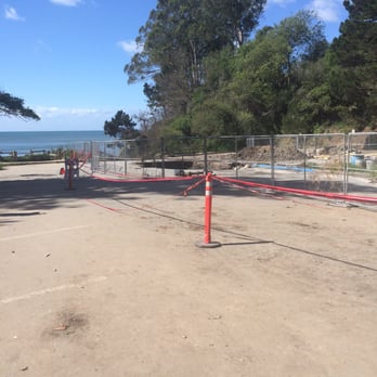 New Brighton State Beach - Sink hole in parking lot. March 2016 - Parks Near Me - Capitola, California New Brighton State Beach - Sink hole in parking lot. March 2016 - Parks Near Me - Capitola, California