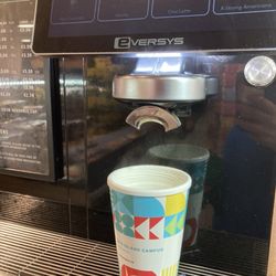 Grabbing a well-needed coffee before I start work