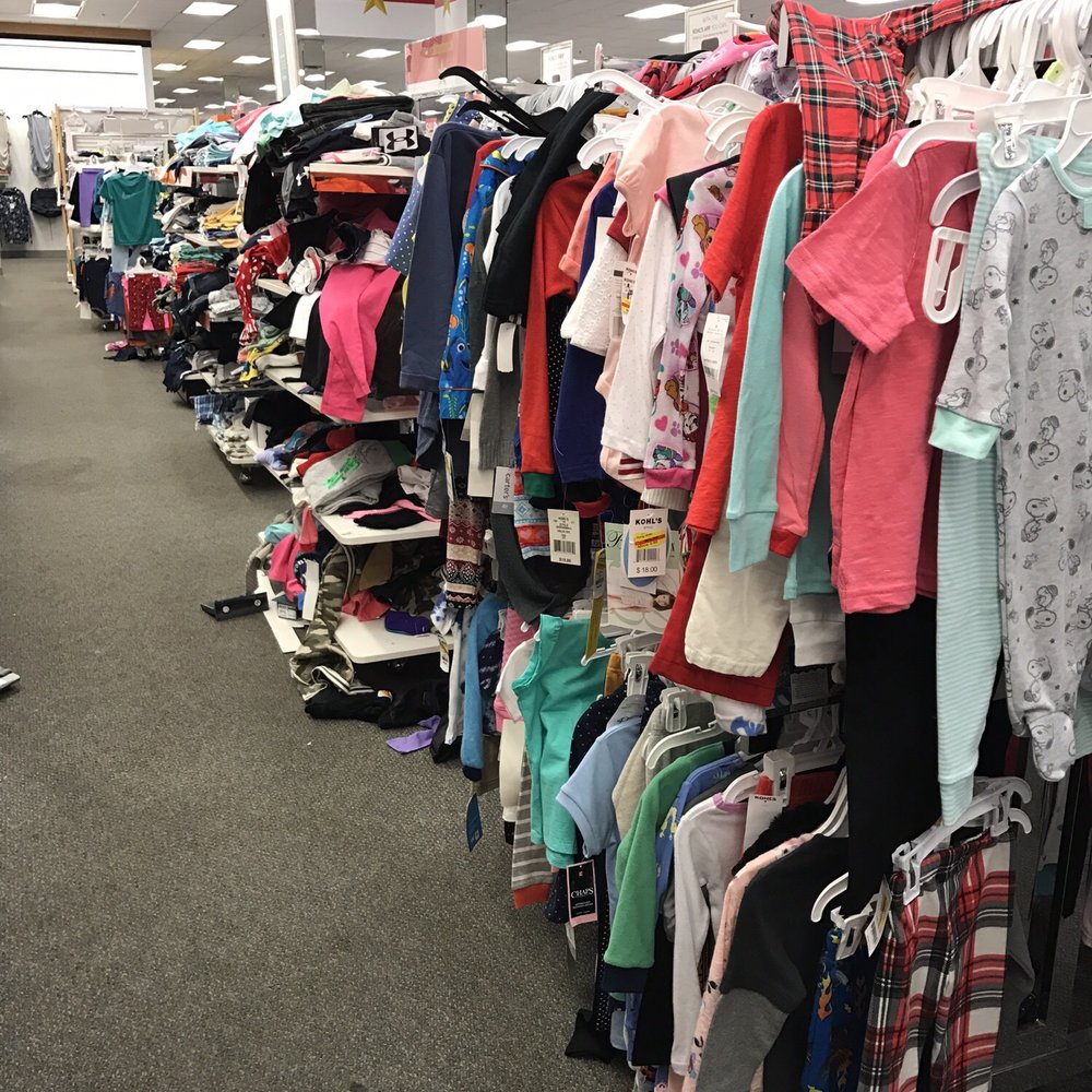 This is the kids department after only 10 minutes of opening with no one in the store. This is the kids department after only 10 minutes of opening with no one in the store.
