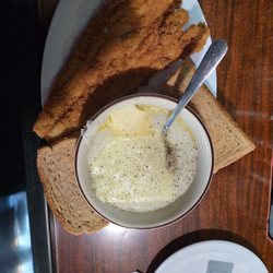Liberty Diner - Fish and Cheesy Grits