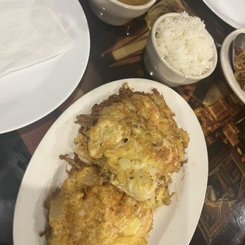 Szechuan House - Shrimp Egg Foo Young - Chinese Near Me - Timonium, Maryland