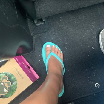 Fly Nails and Lashes - Basic pedicure - Nail Salons Near Me - Mableton, Georgia