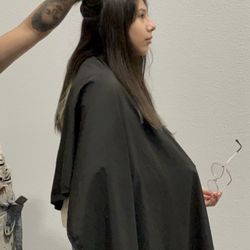 Sassy Do's - Long hair don't care-- then she chopped it off