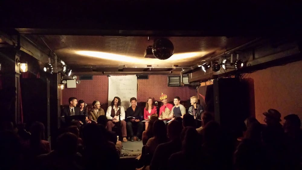 A Drinking Game - NYC