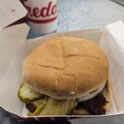 Freddy's Frozen Custard & Steakburgers - Steak sandwich