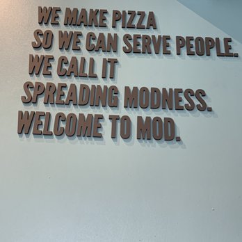 MOD Pizza - Inside - Fast Food Near Me - San Antonio, Texas