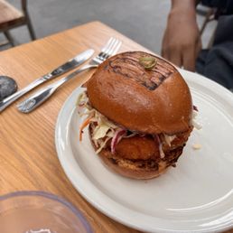 Chicken burger Chicken burger