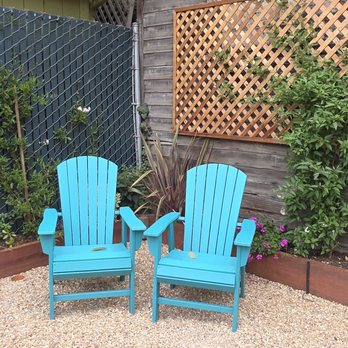 Cactus Taqueria - 2 outdoor chairs to enjoy the sunny patio. - Mexican Near Me - Oakland, California