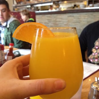 Cafe M - Mimosa! - Breakfast & Brunch Near Me - Berkeley, California