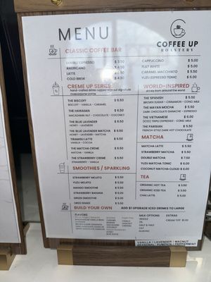 Menu photo 2 Coffee Up Roastery Chino, CA