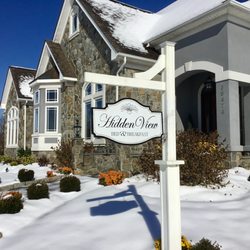 Hidden View Bed & Breakfast - A beautiful fall snow at Hidden View.
