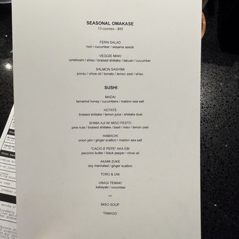 EDOBOY Standing Sushi Bar - Sushi Bars Near Me - Orlando, Florida