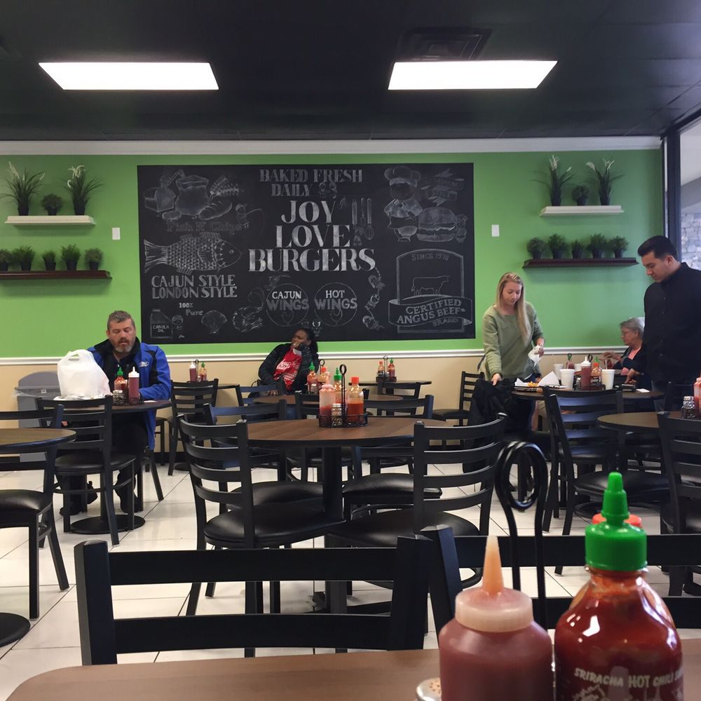 JLB Eatery - Interior - Burgers Near Me - Tomball, Texas
