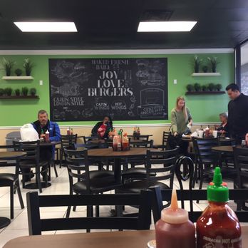 JLB Eatery - Interior - Burgers Near Me - Tomball, Texas JLB Eatery - Interior - Burgers Near Me - Tomball, Texas