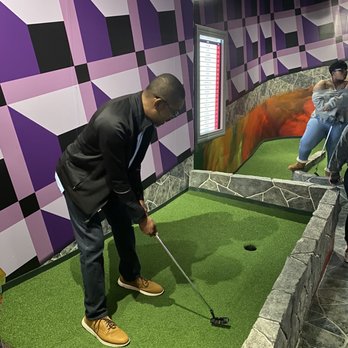 Puttery - Birthday boy - Mini Golf Near Me - The Colony, Texas