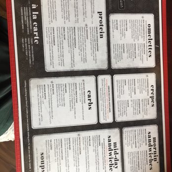 The Nucleus Cafe - Regular menu - Breakfast & Brunch Near Me - Eau Claire, Wisconsin