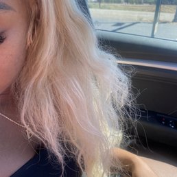 This after having the hair 1 day