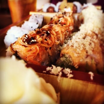 Sushi Nini - Samurai Roll, salmon roll and others - Sushi Bars Near Me - Round Rock, Texas Sushi Nini - Samurai Roll, salmon roll and others - Sushi Bars Near Me - Round Rock, Texas