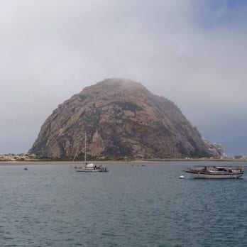 Morro Bay - There's the big rock: Morro Bay - Landmarks & Historical Buildings Near Me - Morro Bay, California
