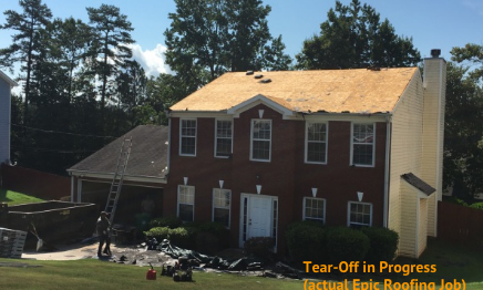 Slide of Epic Roofing