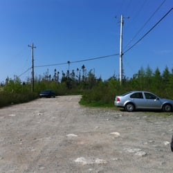Whopper Dropper Trail - Trail head!