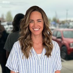 Paradigm A Hair Salon - Balayage | Brunette hair color | Meridian hairstylist