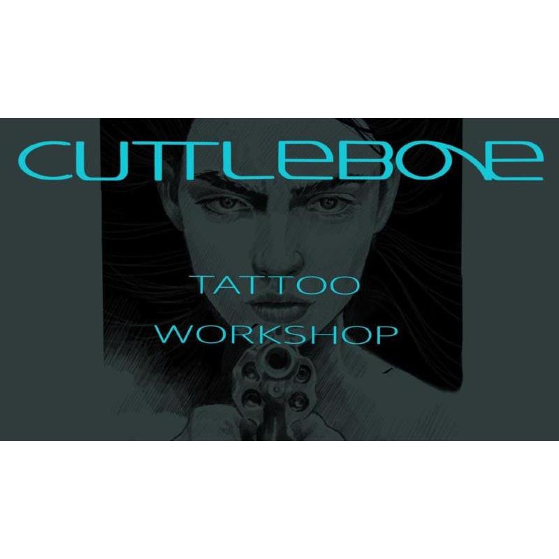 Cuttlebone Tattoo Workshop Logo