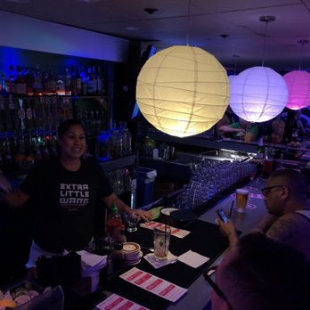 Wang Chung's - Sunday Brunch is amazing.  Here is a shot of the bar. Bottomless mimosas and delicious food. The staff here are wonderful. - Karaoke Near Me - Honolulu, Hawaii