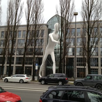 Walking Man - Landmarks & Historical Buildings Near Me - Munich, BY