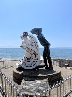 Puerto Vallarta Malecon by null