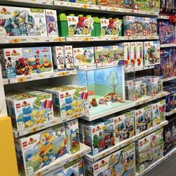 Lego - Duplo section for younger Lego builders