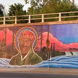 Niagara Falls Murals - Harriet Tubman