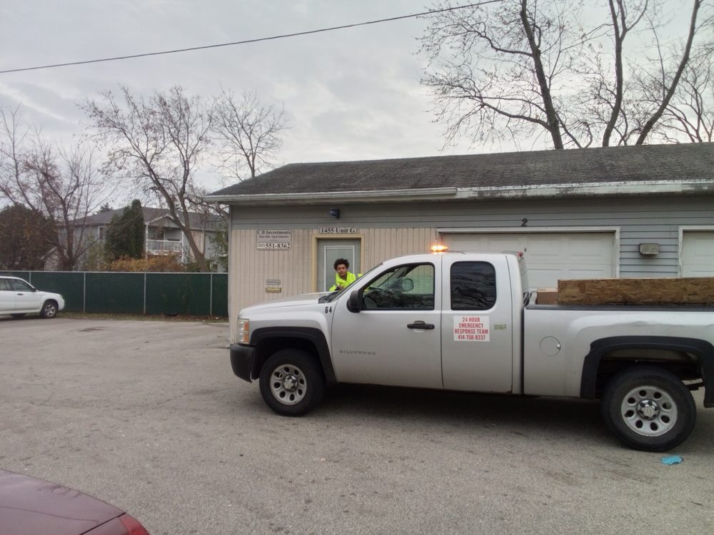 Slide of C. B. Contracting